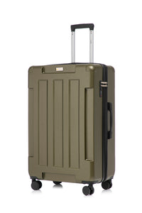 US Army Hawk 3-Piece Luggage Set – Lightweight Expandable ABS Hard Shell Suitcases with Spinner Wheels & Logo Print (28”/24”/20”) – Military Travel Collection
