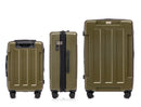 US Army Hawk 3-Piece Luggage Set – Lightweight Expandable ABS Hard Shell Suitcases with Spinner Wheels & Logo Print (28”/24”/20”) – Military Travel Collection