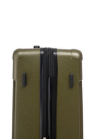 US Army Hawk 3-Piece Luggage Set – Lightweight Expandable ABS Hard Shell Suitcases with Spinner Wheels & Logo Print (28”/24”/20”) – Military Travel Collection