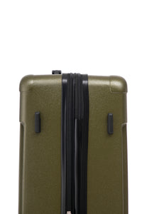 US Army Hawk 3-Piece Luggage Set – Lightweight Expandable ABS Hard Shell Suitcases with Spinner Wheels & Logo Print (28”/24”/20”) – Military Travel Collection