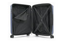 US Army Hawk 3-Piece Luggage Set – Lightweight Expandable ABS Hard Shell Suitcases with Spinner Wheels & Logo Print (28”/24”/20”) – Military Travel Collection