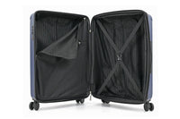 US Army Hawk 3-Piece Luggage Set – Lightweight Expandable ABS Hard Shell Suitcases with Spinner Wheels & Logo Print (28”/24”/20”) – Military Travel Collection