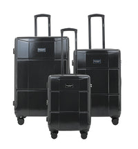 ISAAC MIZRAHI AERO 3-Piece Luggage Set – Lightweight Expandable ABS Hard Shell Suitcases with Spinner Wheels (28”/24”/20”) – Designer Travel Set