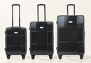 Isaac Mizrahi Aero Lightweight Expandable 3-Piece Luggage Set