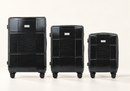 Isaac Mizrahi Aero Lightweight Expandable 3-Piece Luggage Set