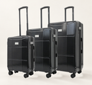 Isaac Mizrahi Aero Lightweight Expandable 3-Piece Luggage Set