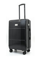ISAAC MIZRAHI AERO 3-Piece Luggage Set – Lightweight Expandable ABS Hard Shell Suitcases with Spinner Wheels (28”/24”/20”) – Designer Travel Set