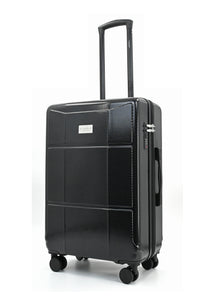 ISAAC MIZRAHI AERO 3-Piece Luggage Set – Lightweight Expandable ABS Hard Shell Suitcases with Spinner Wheels (28”/24”/20”) – Designer Travel Set