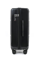 ISAAC MIZRAHI AERO 3-Piece Luggage Set – Lightweight Expandable ABS Hard Shell Suitcases with Spinner Wheels (28”/24”/20”) – Designer Travel Set