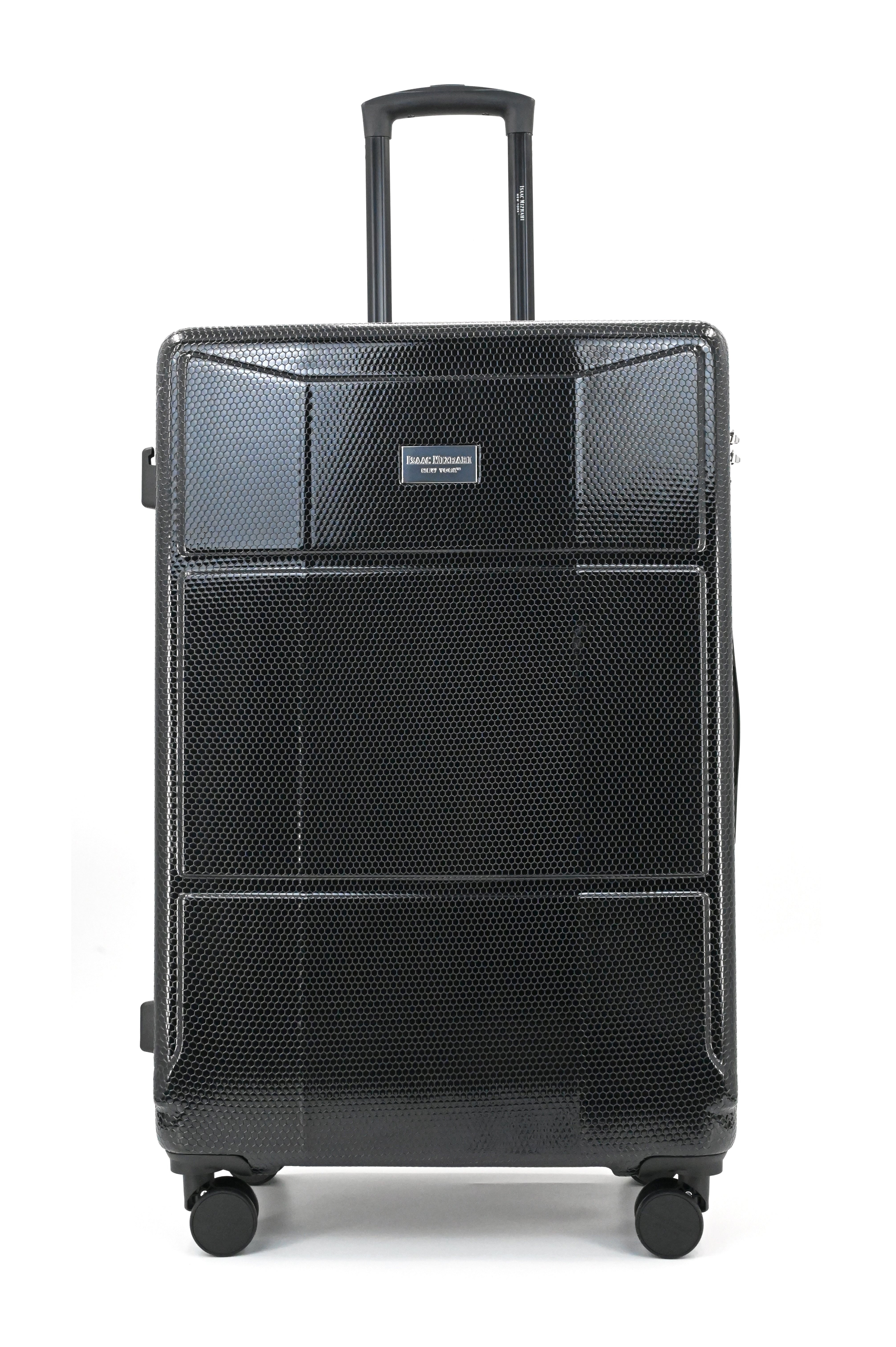 ISAAC MIZRAHI AERO 3-Piece Luggage Set – Lightweight Expandable
