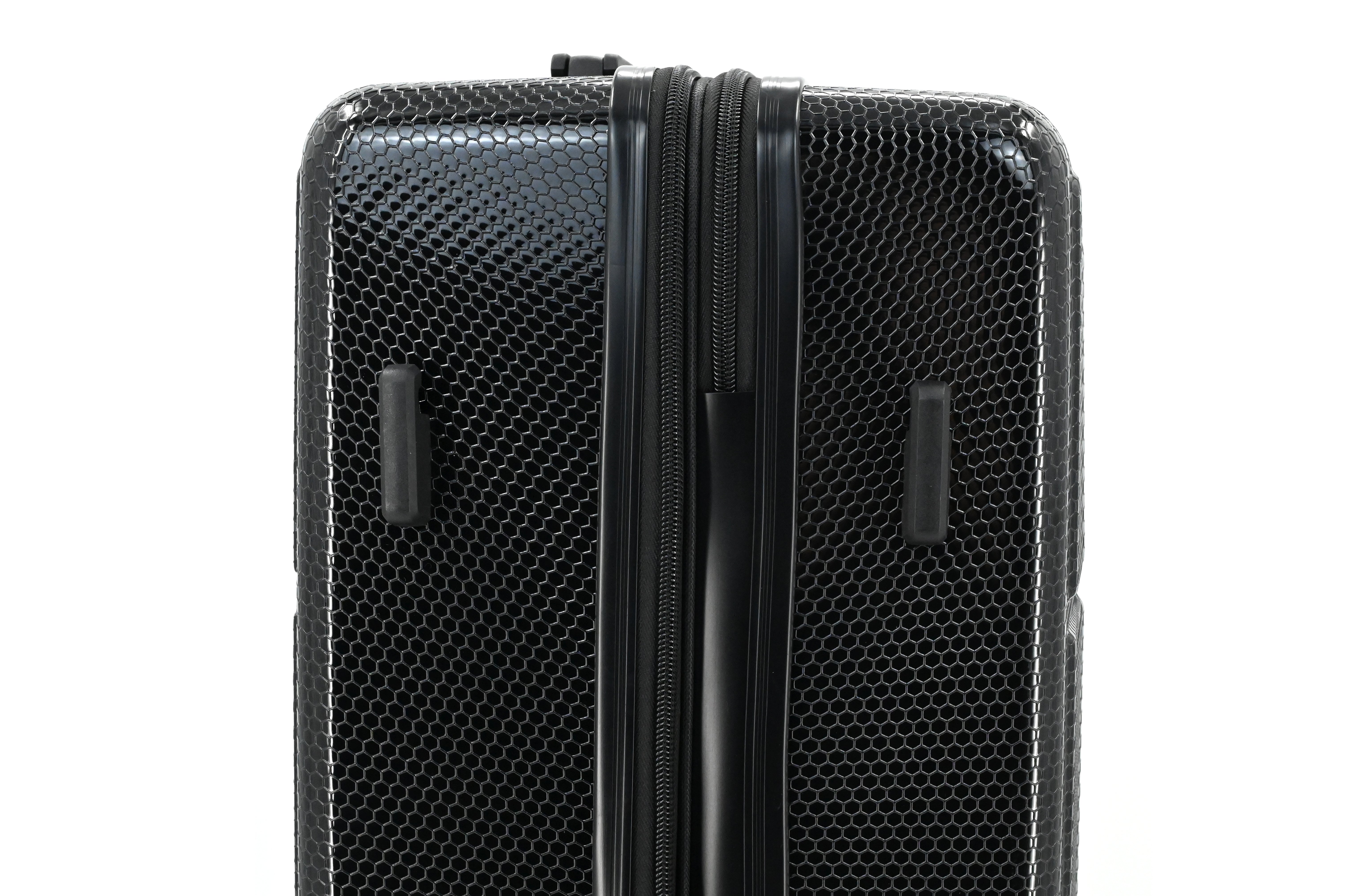 Isaac Mizrahi Aero Lightweight Expandable 3-Piece Luggage Set