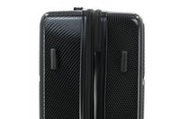 ISAAC MIZRAHI AERO 3-Piece Luggage Set – Lightweight Expandable ABS Hard Shell Suitcases with Spinner Wheels (28”/24”/20”) – Designer Travel Set
