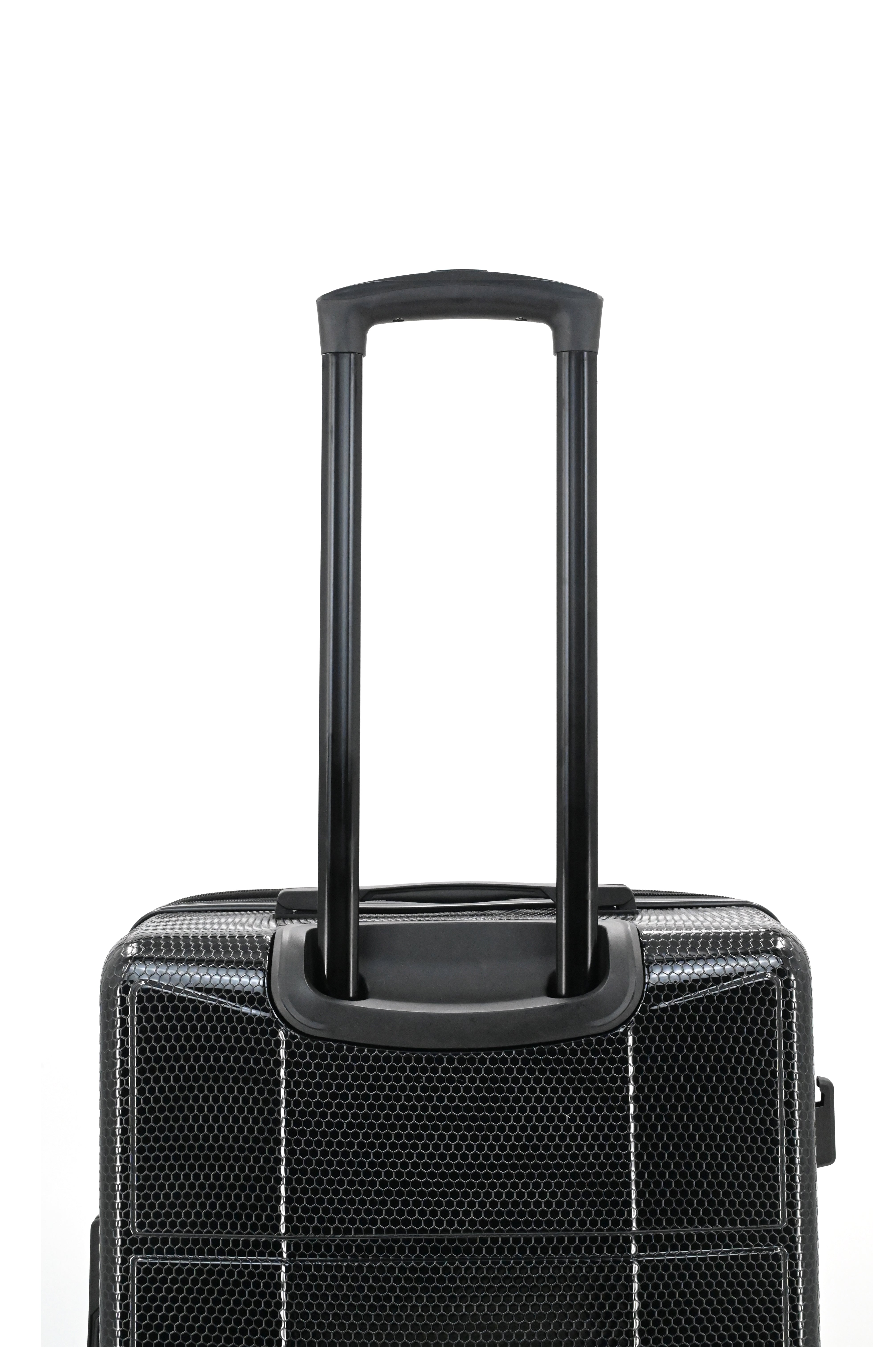 ISAAC MIZRAHI AERO 3-Piece Luggage Set – Lightweight Expandable