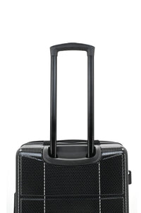 ISAAC MIZRAHI AERO 3-Piece Luggage Set – Lightweight Expandable ABS Hard Shell Suitcases with Spinner Wheels (28”/24”/20”) – Designer Travel Set