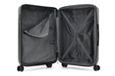 ISAAC MIZRAHI AERO 3-Piece Luggage Set – Lightweight Expandable ABS Hard Shell Suitcases with Spinner Wheels (28”/24”/20”) – Designer Travel Set