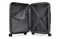 Isaac Mizrahi Arlo 28 Inch Large Spinner Expandable Hardside Luggage