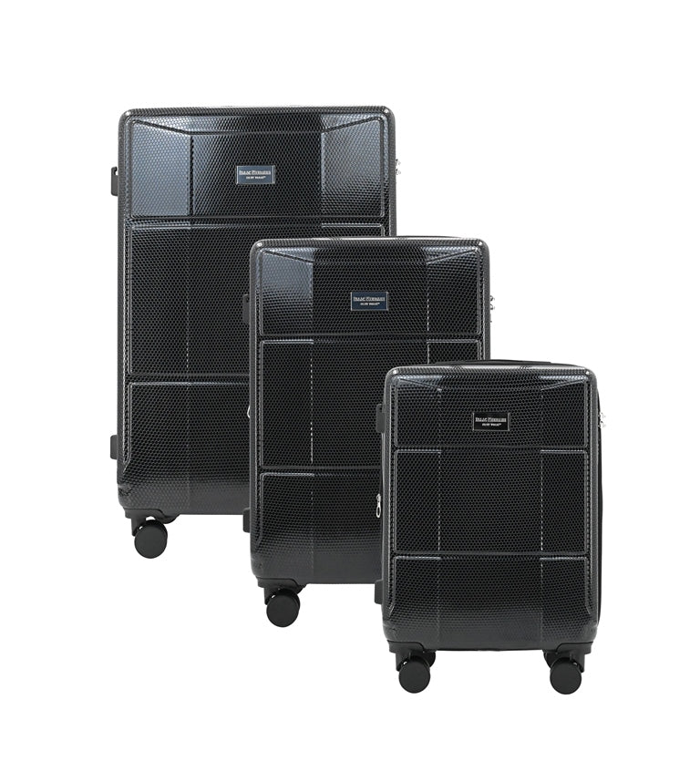 ぽ*ー様 Samuel680%シクレ含む5体セット ISAAC MIZRAHI AERO 3-Piece Luggage Set – Lightweight Expandable