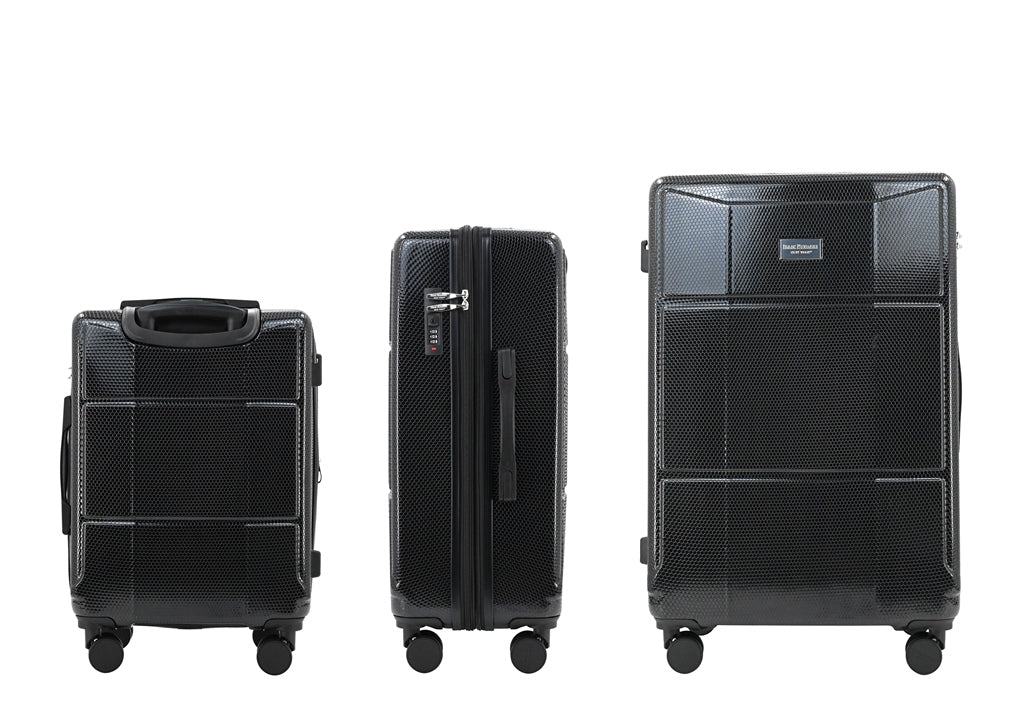 Isaac Mizrahi Aero Lightweight Expandable 3-Piece Luggage Set