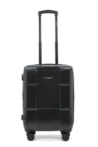 ISAAC MIZRAHI AERO 3-Piece Luggage Set – Lightweight Expandable ABS Hard Shell Suitcases with Spinner Wheels (28”/24”/20”) – Designer Travel Set