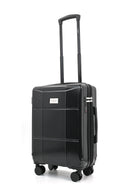 ISAAC MIZRAHI AERO 3-Piece Luggage Set – Lightweight Expandable ABS Hard Shell Suitcases with Spinner Wheels (28”/24”/20”) – Designer Travel Set