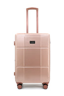 ISAAC MIZRAHI AERO 3-Piece Luggage Set – Lightweight Expandable ABS Hard Shell Suitcases with Spinner Wheels (28”/24”/20”) – Designer Travel Set