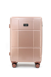 ISAAC MIZRAHI AERO 3-Piece Luggage Set – Lightweight Expandable ABS Hard Shell Suitcases with Spinner Wheels (28”/24”/20”) – Designer Travel Set