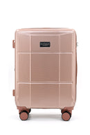 ISAAC MIZRAHI AERO 3-Piece Luggage Set – Lightweight Expandable ABS Hard Shell Suitcases with Spinner Wheels (28”/24”/20”) – Designer Travel Set