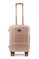 ISAAC MIZRAHI AERO 3-Piece Luggage Set – Lightweight Expandable ABS Hard Shell Suitcases with Spinner Wheels (28”/24”/20”) – Designer Travel Set