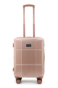 ISAAC MIZRAHI AERO 3-Piece Luggage Set – Lightweight Expandable ABS Hard Shell Suitcases with Spinner Wheels (28”/24”/20”) – Designer Travel Set