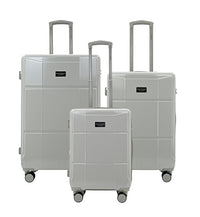 ISAAC MIZRAHI AERO 3-Piece Luggage Set – Lightweight Expandable ABS Hard Shell Suitcases with Spinner Wheels (28”/24”/20”) – Designer Travel Set