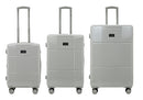 ISAAC MIZRAHI AERO 3-Piece Luggage Set – Lightweight Expandable ABS Hard Shell Suitcases with Spinner Wheels (28”/24”/20”) – Designer Travel Set