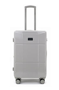 ISAAC MIZRAHI AERO 3-Piece Luggage Set – Lightweight Expandable ABS Hard Shell Suitcases with Spinner Wheels (28”/24”/20”) – Designer Travel Set