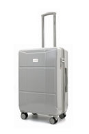 ISAAC MIZRAHI AERO 3-Piece Luggage Set – Lightweight Expandable ABS Hard Shell Suitcases with Spinner Wheels (28”/24”/20”) – Designer Travel Set