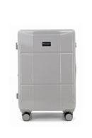 ISAAC MIZRAHI AERO 3-Piece Luggage Set – Lightweight Expandable ABS Hard Shell Suitcases with Spinner Wheels (28”/24”/20”) – Designer Travel Set