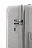 ISAAC MIZRAHI AERO 3-Piece Luggage Set – Lightweight Expandable ABS Hard Shell Suitcases with Spinner Wheels (28”/24”/20”) – Designer Travel Set