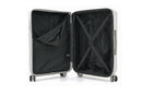 ISAAC MIZRAHI AERO 3-Piece Luggage Set – Lightweight Expandable ABS Hard Shell Suitcases with Spinner Wheels (28”/24”/20”) – Designer Travel Set