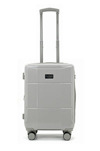 ISAAC MIZRAHI AERO 3-Piece Luggage Set – Lightweight Expandable ABS Hard Shell Suitcases with Spinner Wheels (28”/24”/20”) – Designer Travel Set