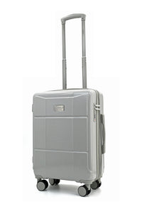 ISAAC MIZRAHI AERO 3-Piece Luggage Set – Lightweight Expandable ABS Hard Shell Suitcases with Spinner Wheels (28”/24”/20”) – Designer Travel Set