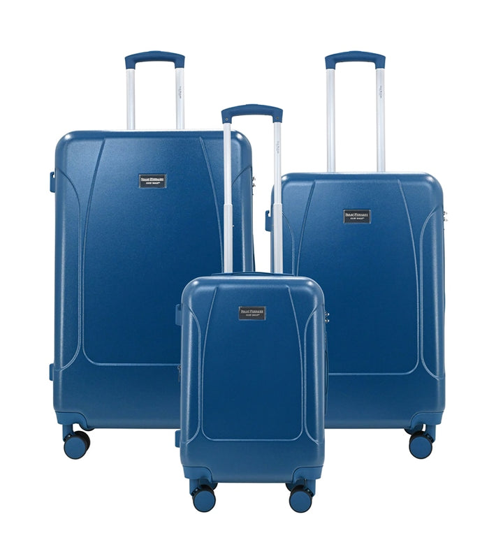 Isaac Mizrahi Luna Lightweight Expandable 3-Piece Luggage Set