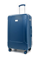 ISAAC MIZRAHI LUNA 3-Piece Luggage Set – Lightweight Expandable ABS Hard Shell Suitcases with Spinner Wheels (28”/24”/20”) – Designer Travel Set