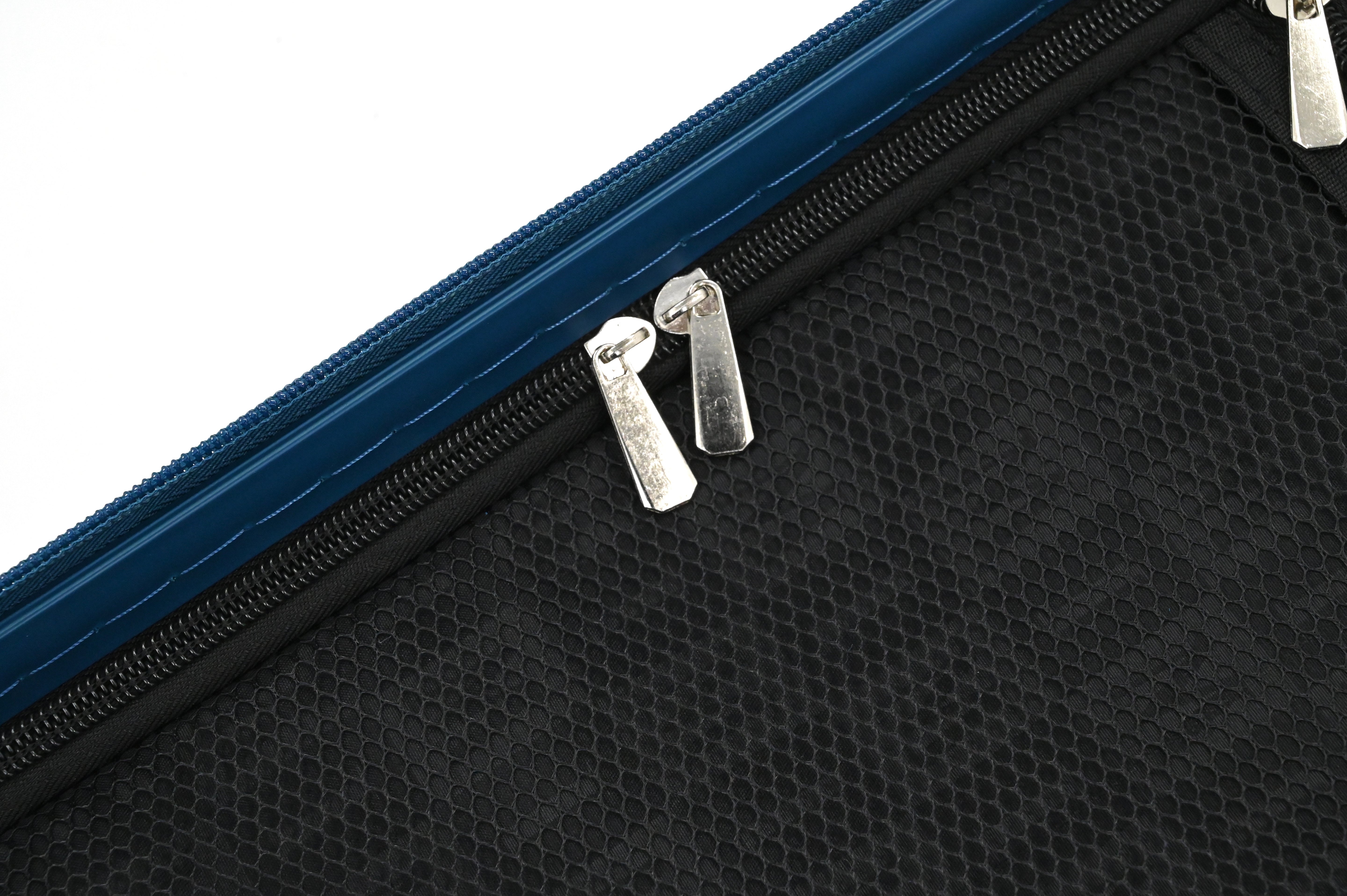 ISAAC MIZRAHI LUNA 3-Piece Luggage Set – Lightweight Expandable ABS Hard Shell Suitcases with Spinner Wheels (28”/24”/20”) – Designer Travel Set