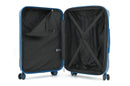 ISAAC MIZRAHI LUNA 3-Piece Luggage Set – Lightweight Expandable ABS Hard Shell Suitcases with Spinner Wheels (28”/24”/20”) – Designer Travel Set