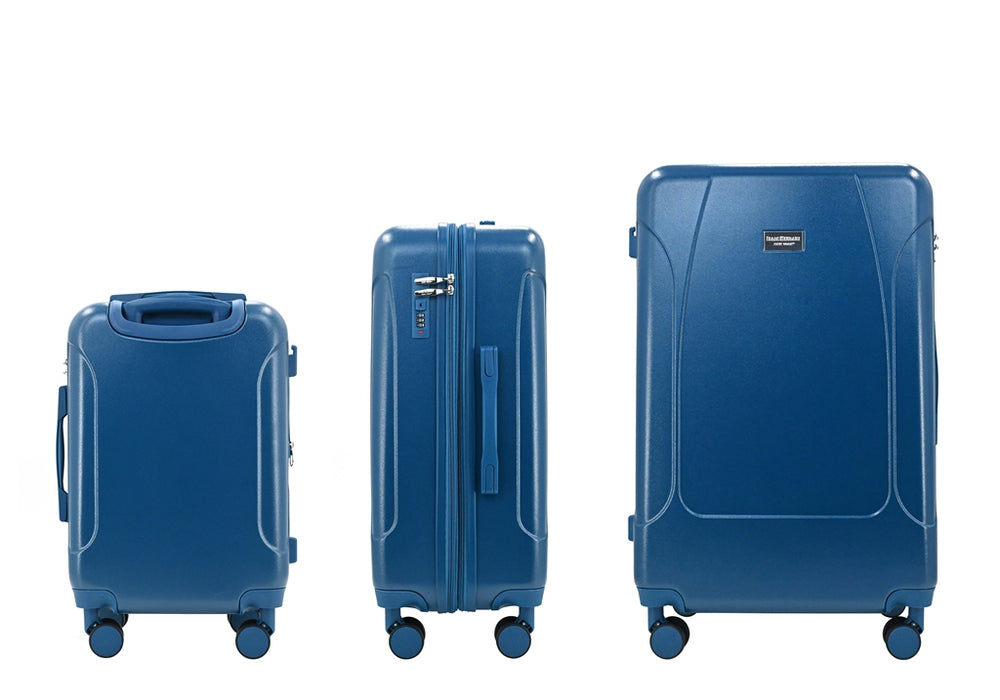 Isaac Mizrahi Luna Lightweight Expandable 3-Piece Luggage Set