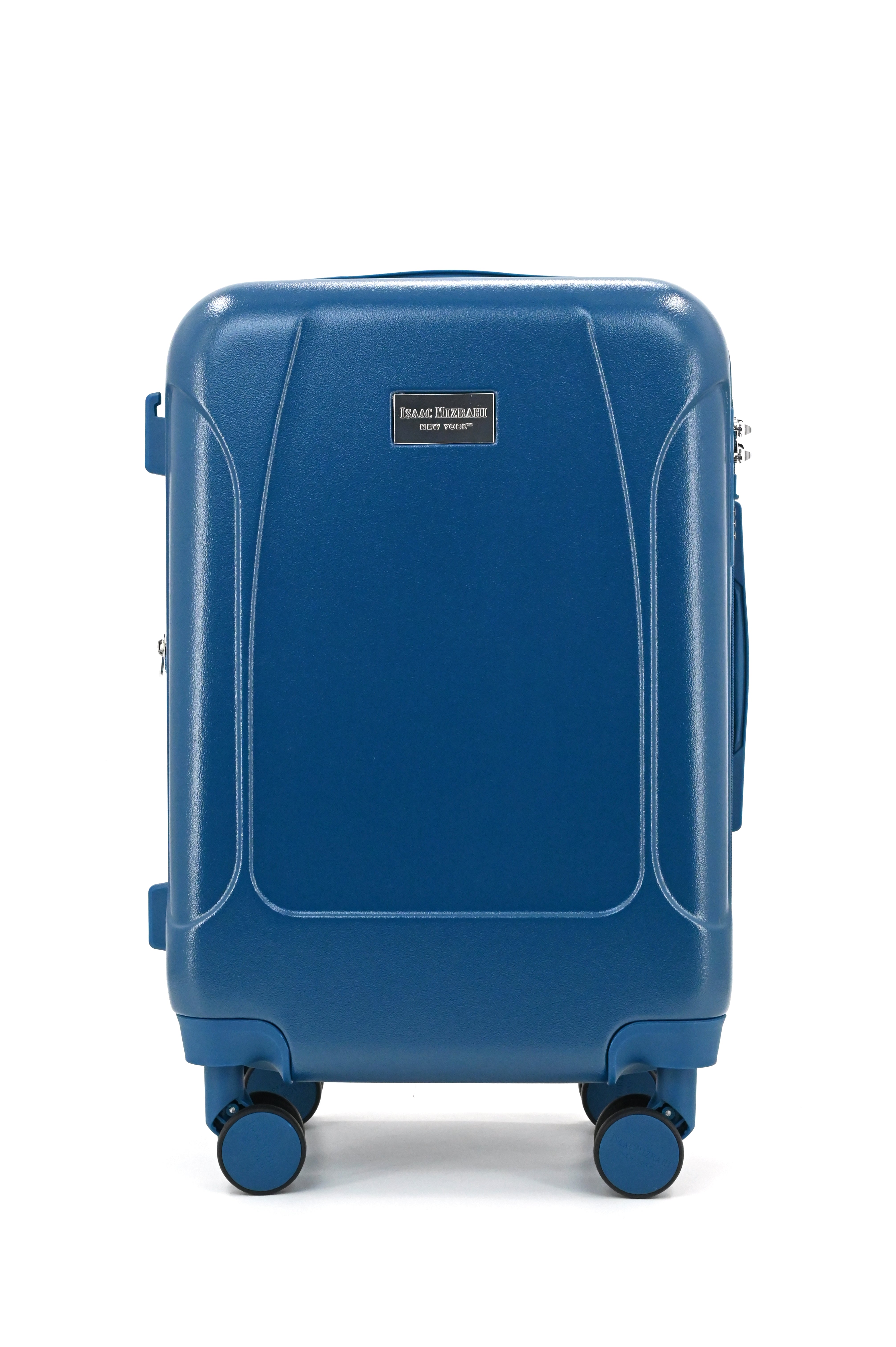 ISAAC MIZRAHI LUNA 3-Piece Luggage Set – Lightweight Expandable ABS Hard Shell Suitcases with Spinner Wheels (28”/24”/20”) – Designer Travel Set