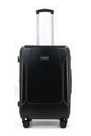 ISAAC MIZRAHI LUNA 3-Piece Luggage Set – Lightweight Expandable ABS Hard Shell Suitcases with Spinner Wheels (28”/24”/20”) – Designer Travel Set