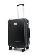ISAAC MIZRAHI LUNA 3-Piece Luggage Set – Lightweight Expandable ABS Hard Shell Suitcases with Spinner Wheels (28”/24”/20”) – Designer Travel Set