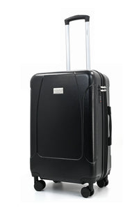 ISAAC MIZRAHI LUNA 3-Piece Luggage Set – Lightweight Expandable ABS Hard Shell Suitcases with Spinner Wheels (28”/24”/20”) – Designer Travel Set