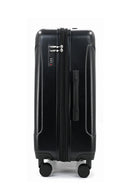ISAAC MIZRAHI LUNA 3-Piece Luggage Set – Lightweight Expandable ABS Hard Shell Suitcases with Spinner Wheels (28”/24”/20”) – Designer Travel Set