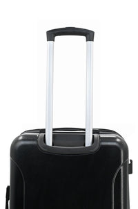 ISAAC MIZRAHI LUNA 3-Piece Luggage Set – Lightweight Expandable ABS Hard Shell Suitcases with Spinner Wheels (28”/24”/20”) – Designer Travel Set