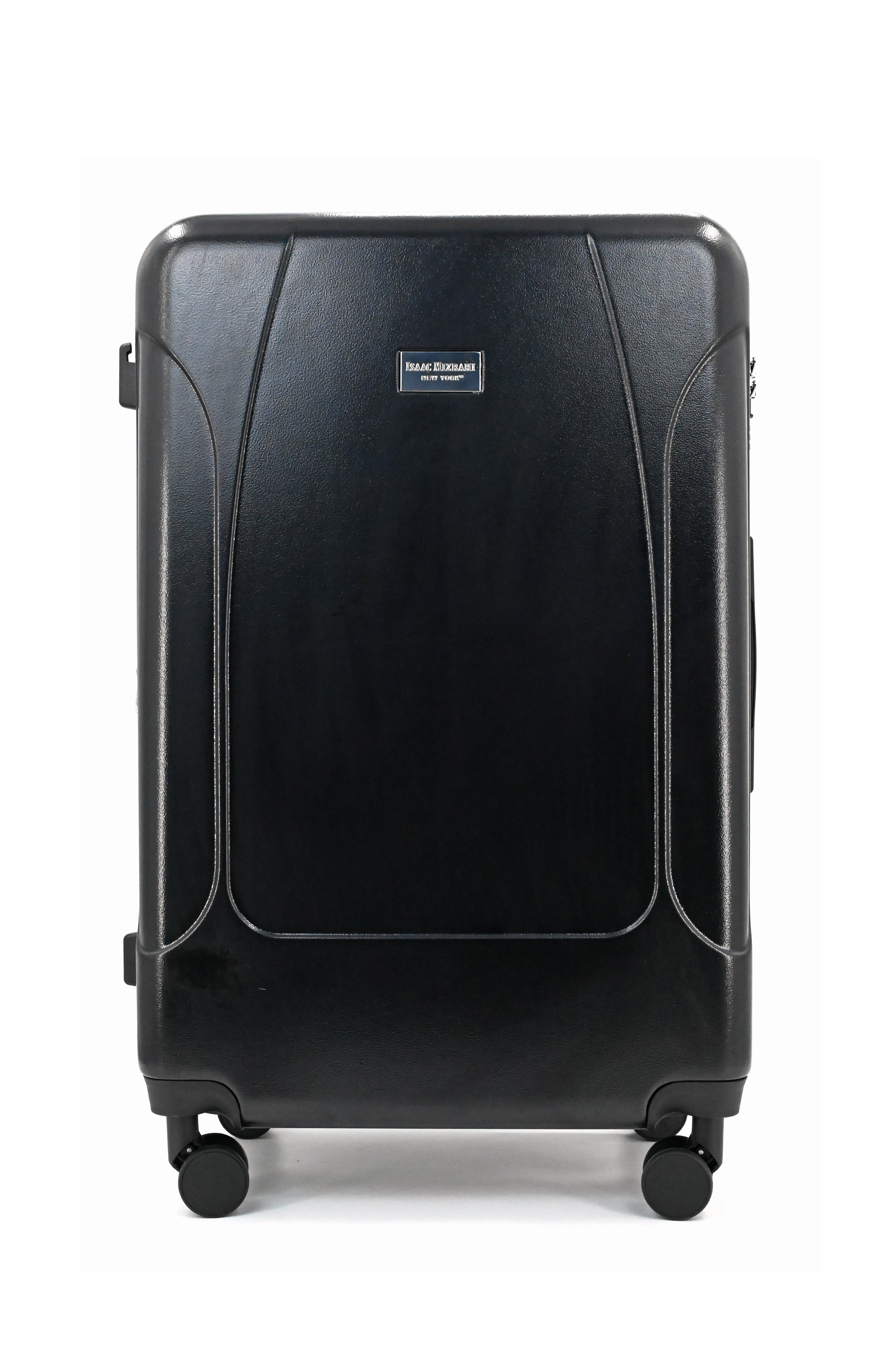 ISAAC MIZRAHI LUNA 3-Piece Luggage Set – Lightweight Expandable ABS Hard Shell Suitcases with Spinner Wheels (28”/24”/20”) – Designer Travel Set